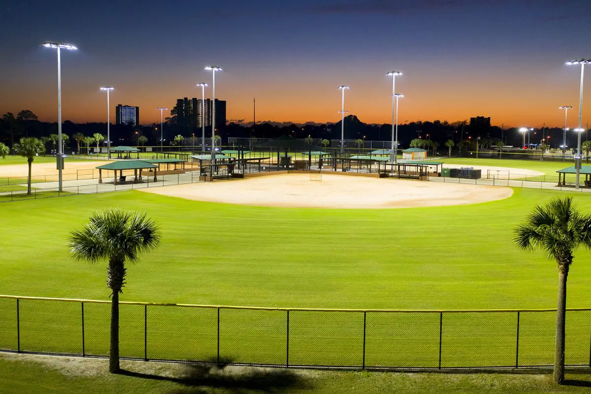 Recent arrival of pickleball courts in Florida