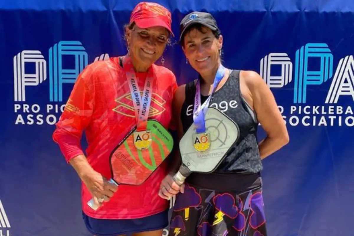 62 year old Linda Thompson's Pickleball Journey