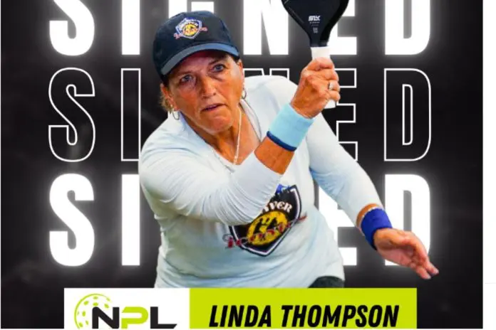 62 year old Linda Thompson's Pickleball Journey