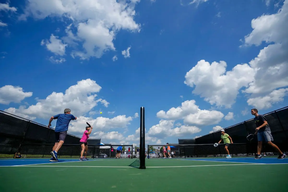 Alabama Celebrates New Pickleball Courts