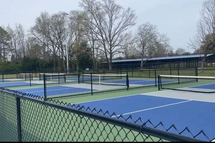 Alabama Celebrates New Pickleball Courts