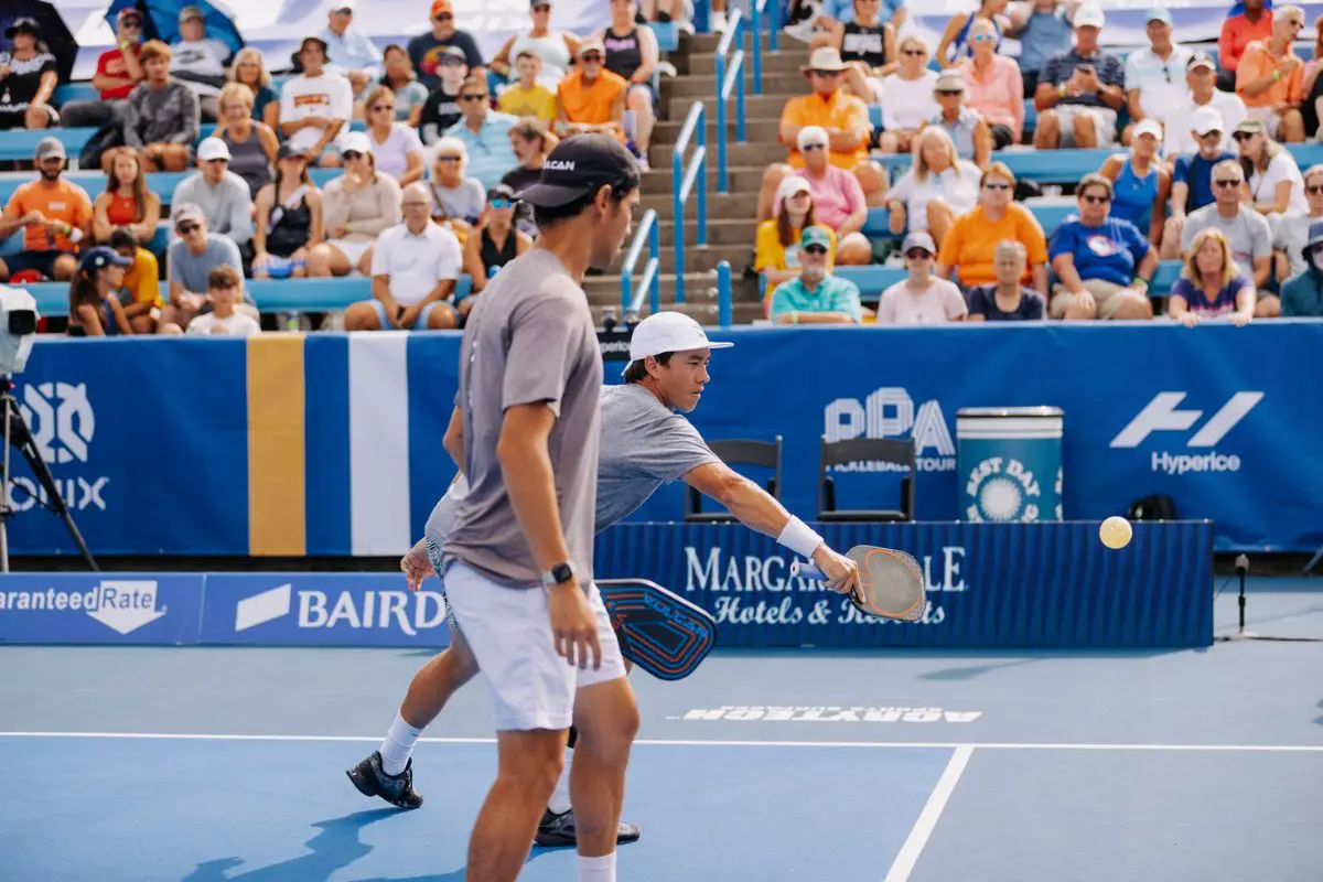 Alshon in Mixed Doubles Final of OC Cup