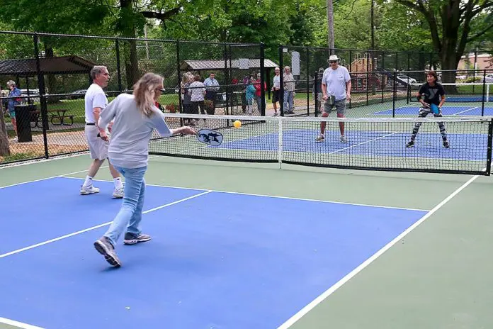 Ashland Pickleball Club Expands Court Efforts