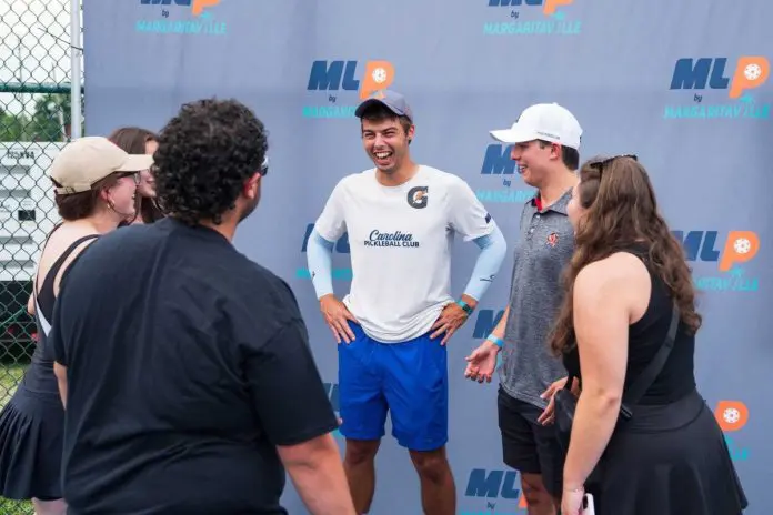 Ben Johns and the UMD Pickleball Club