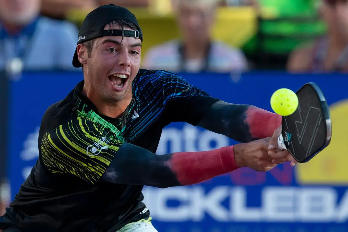 Ben Johns and the UMD Pickleball Club