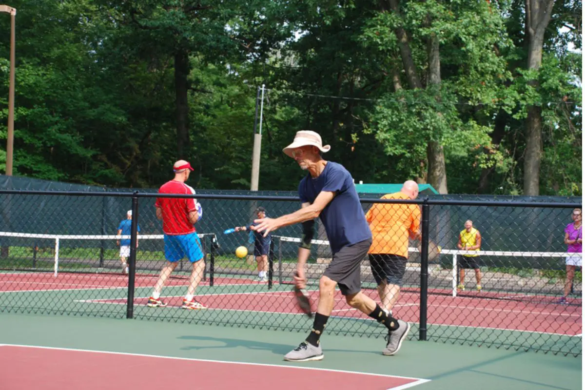 Recent arrival of pickleball courts in North Carolina, canton-Recreation-Par