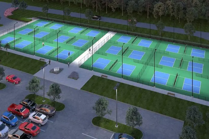 Carol Stream Introduces New Pickleball Courts