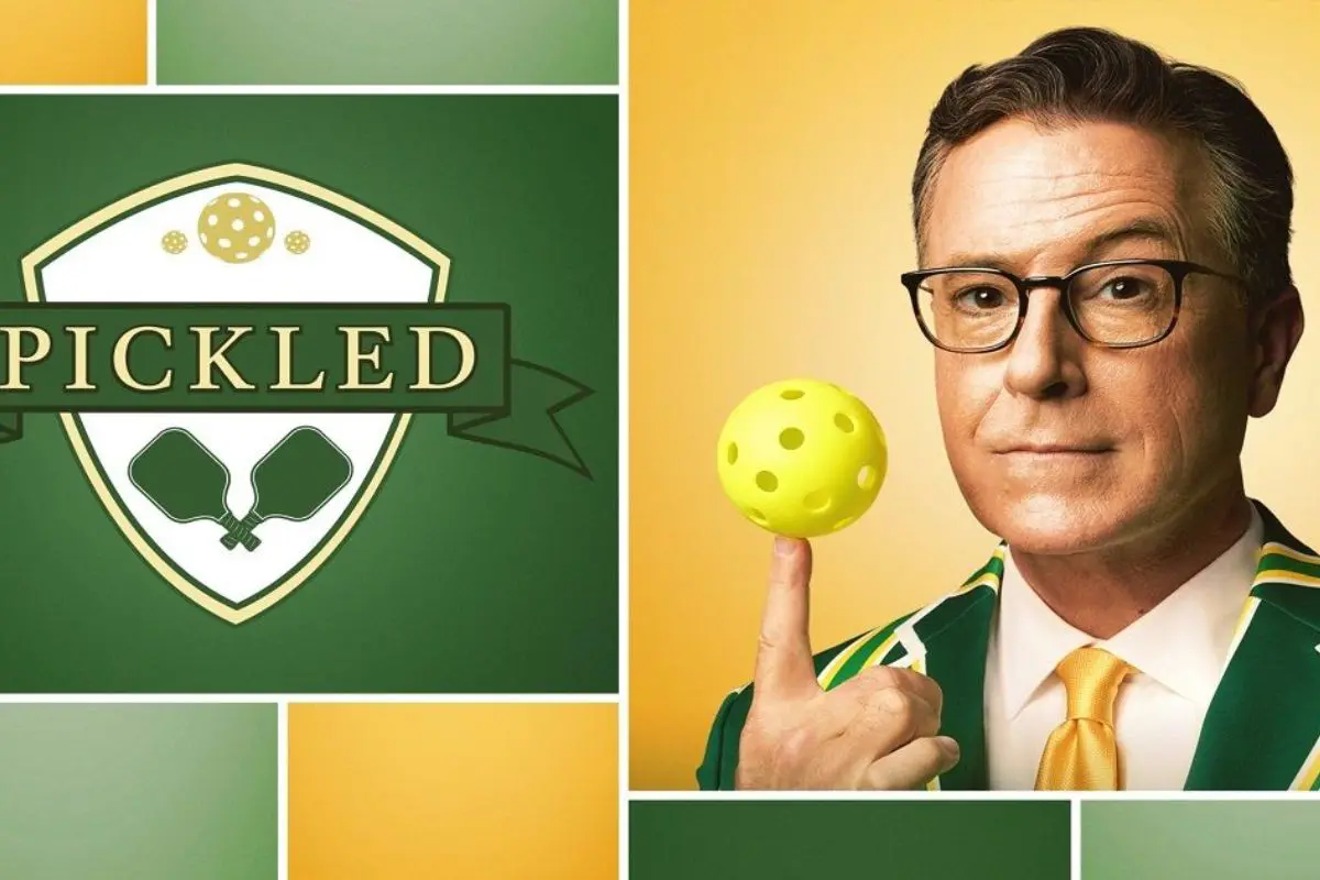 Stephen Colbert pickleball