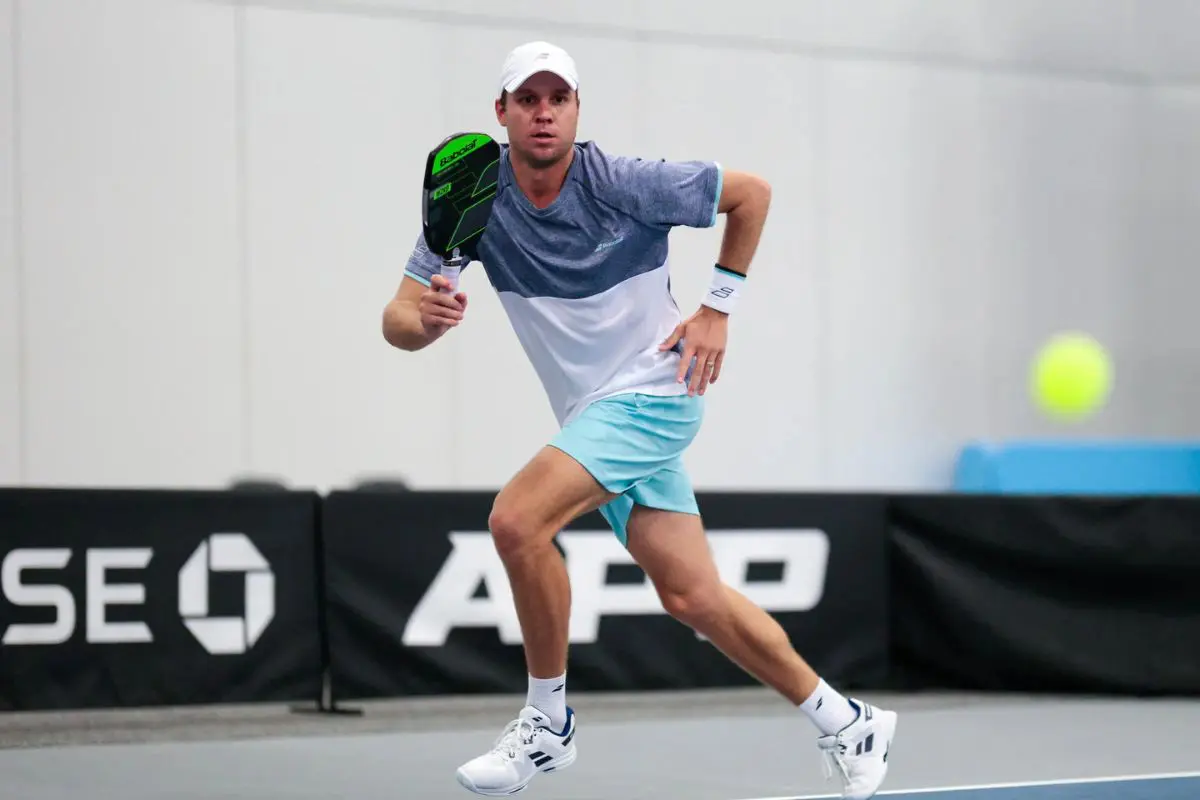 Chris Haworth's Tennis to Pickleball Champion Transition