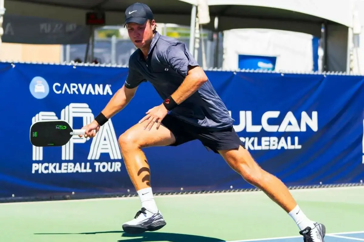 Chris Haworth's Tennis to Pickleball Champion Transition