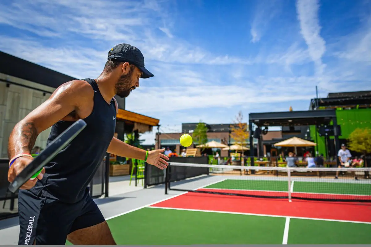 Corbin Park's Pickleball Courts