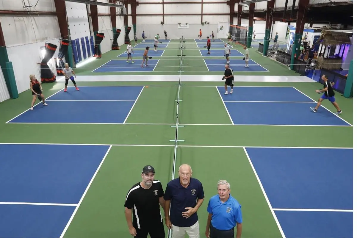 Pouring Bids for County's Pickleball Complex