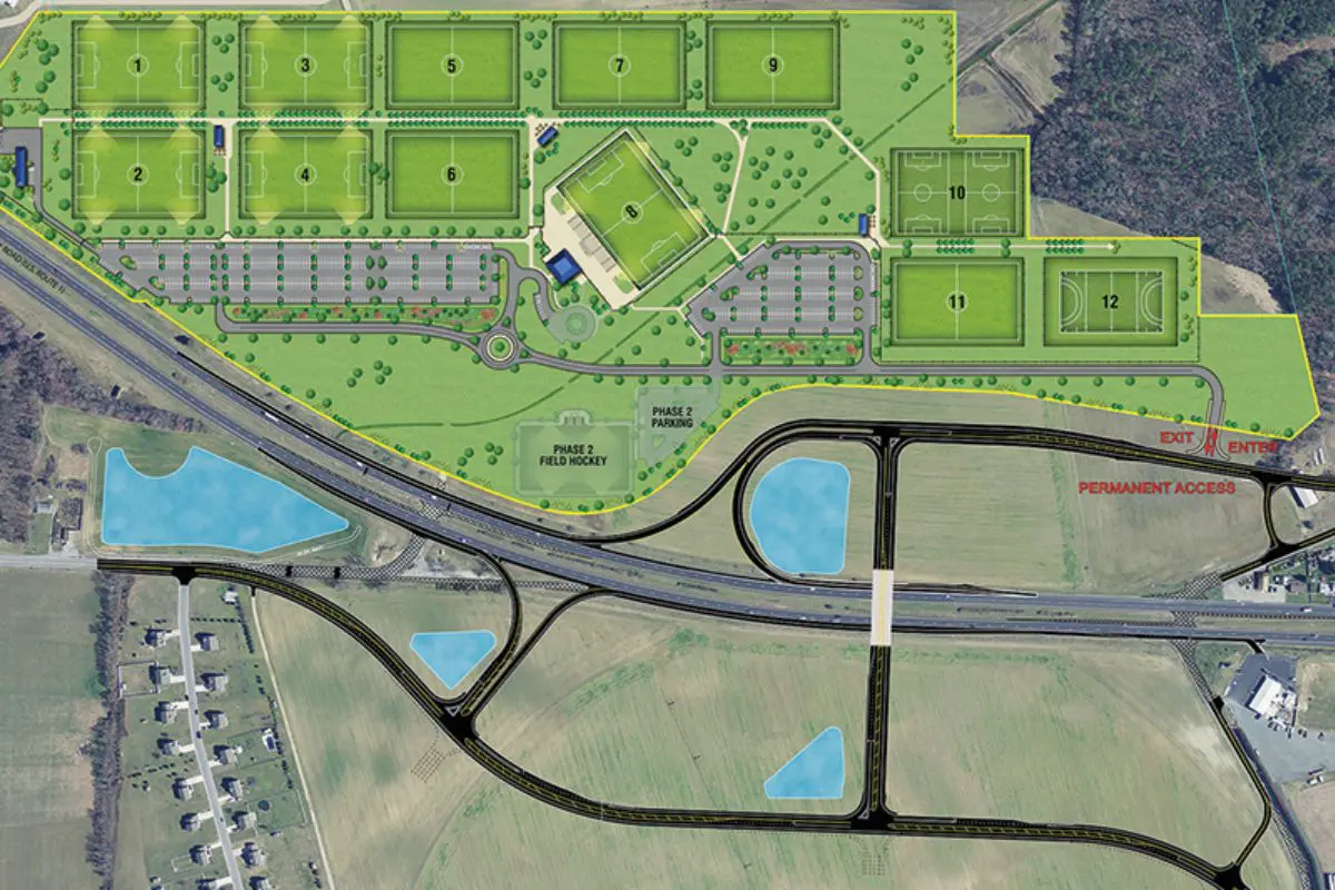 Enhancements at DE TURF Delaware Sports Facilities Receive 11.3M USD for Pickleball Upgrades 1