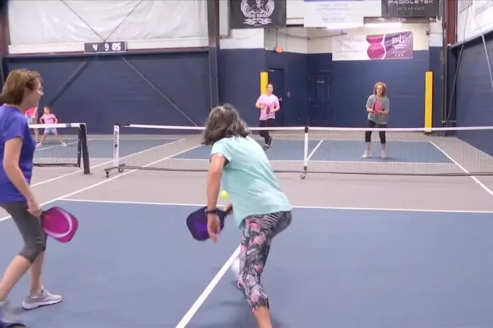 East Rochester Unites for Pickleball Fundraiser