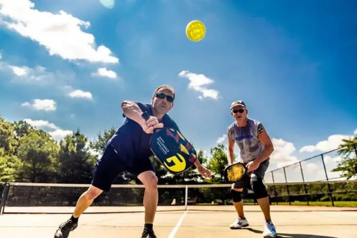 Toledo's 1st Professional Pickleball Player Bronson