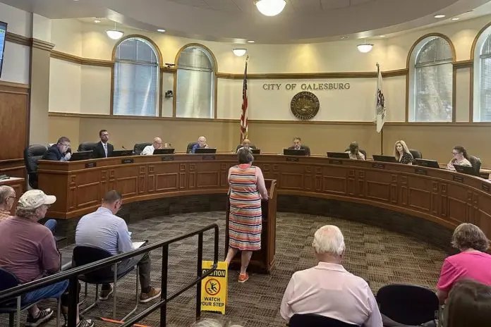 Galesburg City Council Delays Pickleball Court Project