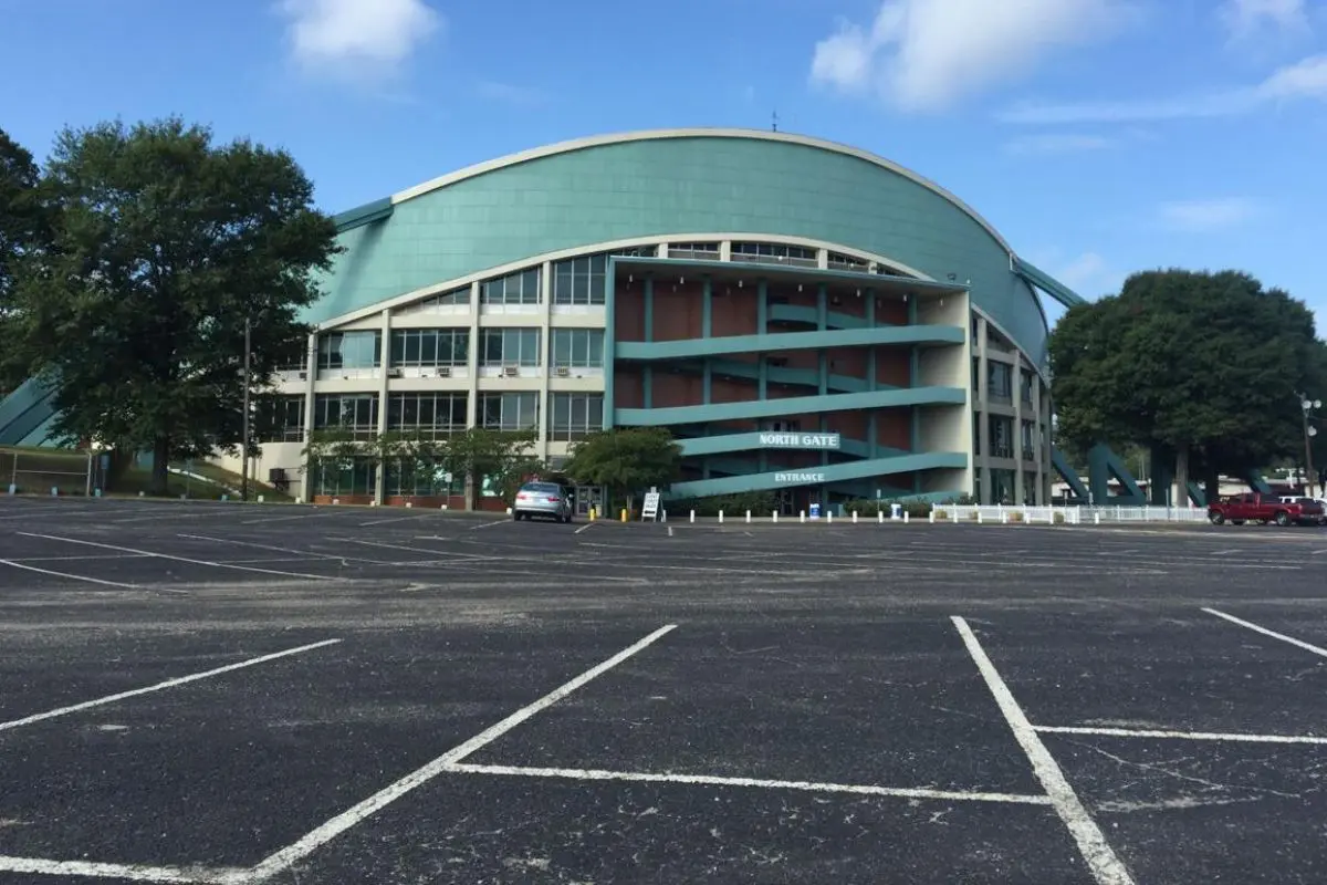 Garrett Coliseum Introduces 10 Indoor Pickleball courts