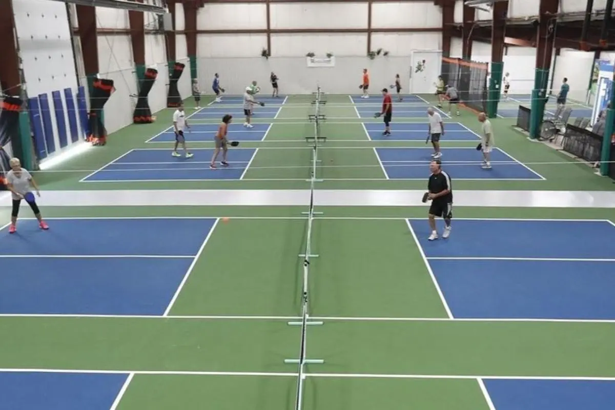 Garrett Coliseum Introduces 10 Indoor Pickleball courts 