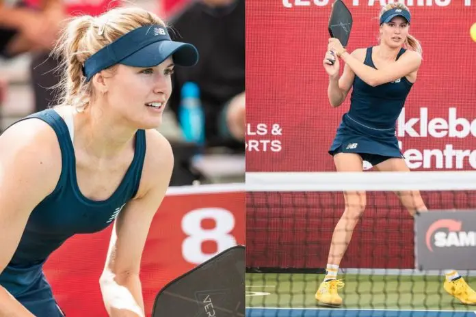 Genie Bouchard Shines at San Clemente