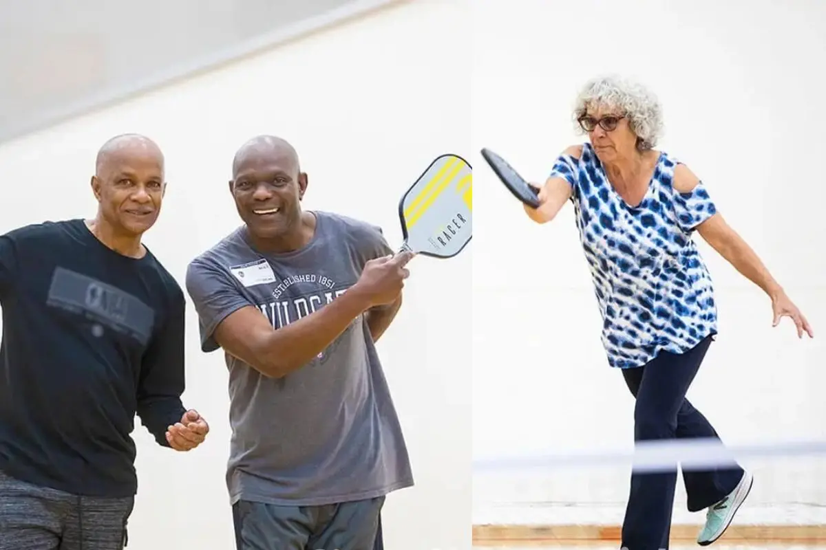 How Pickleball is Helping With Well Being at McGaw Y 