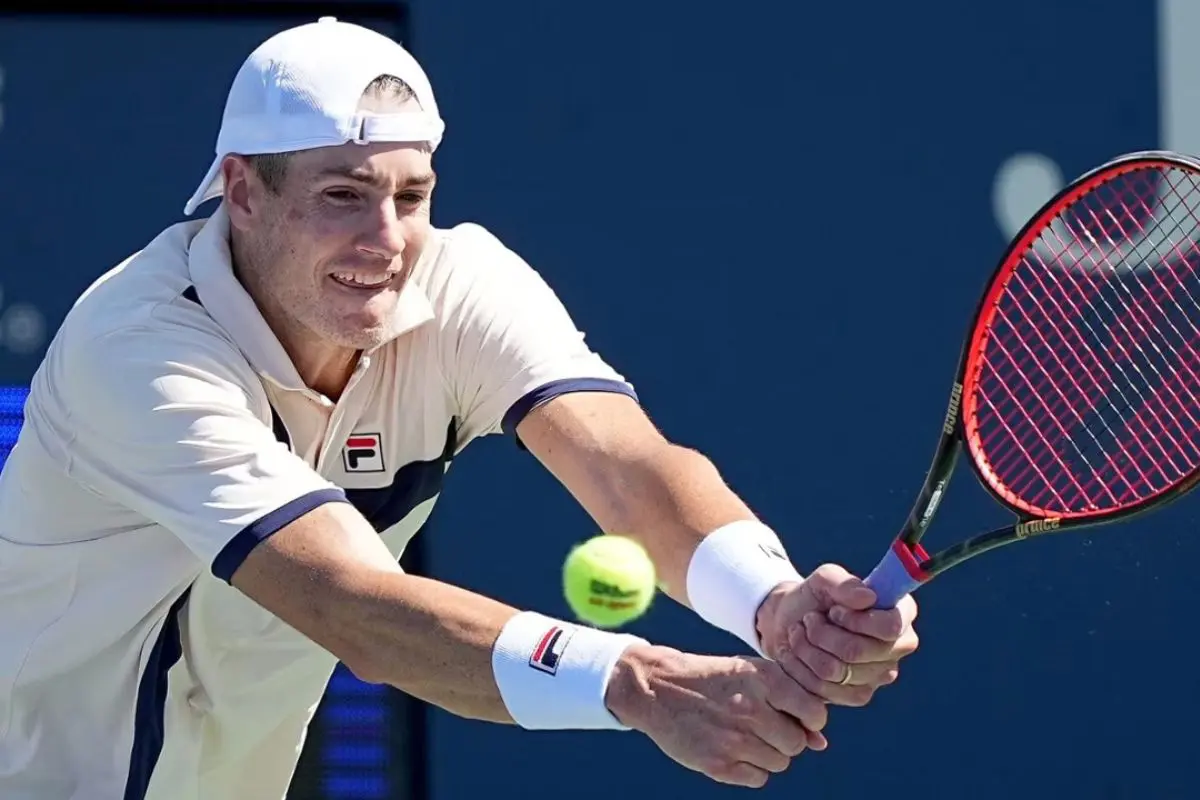 John Isner Reflects on Pickleball 1