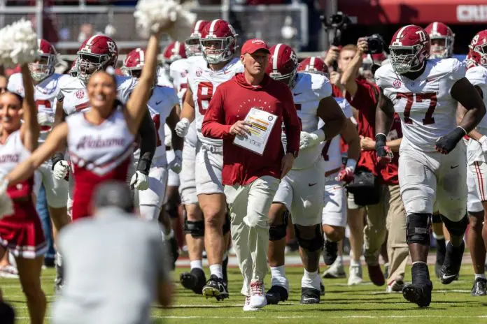 Kalen DeBoer's Alabama Players