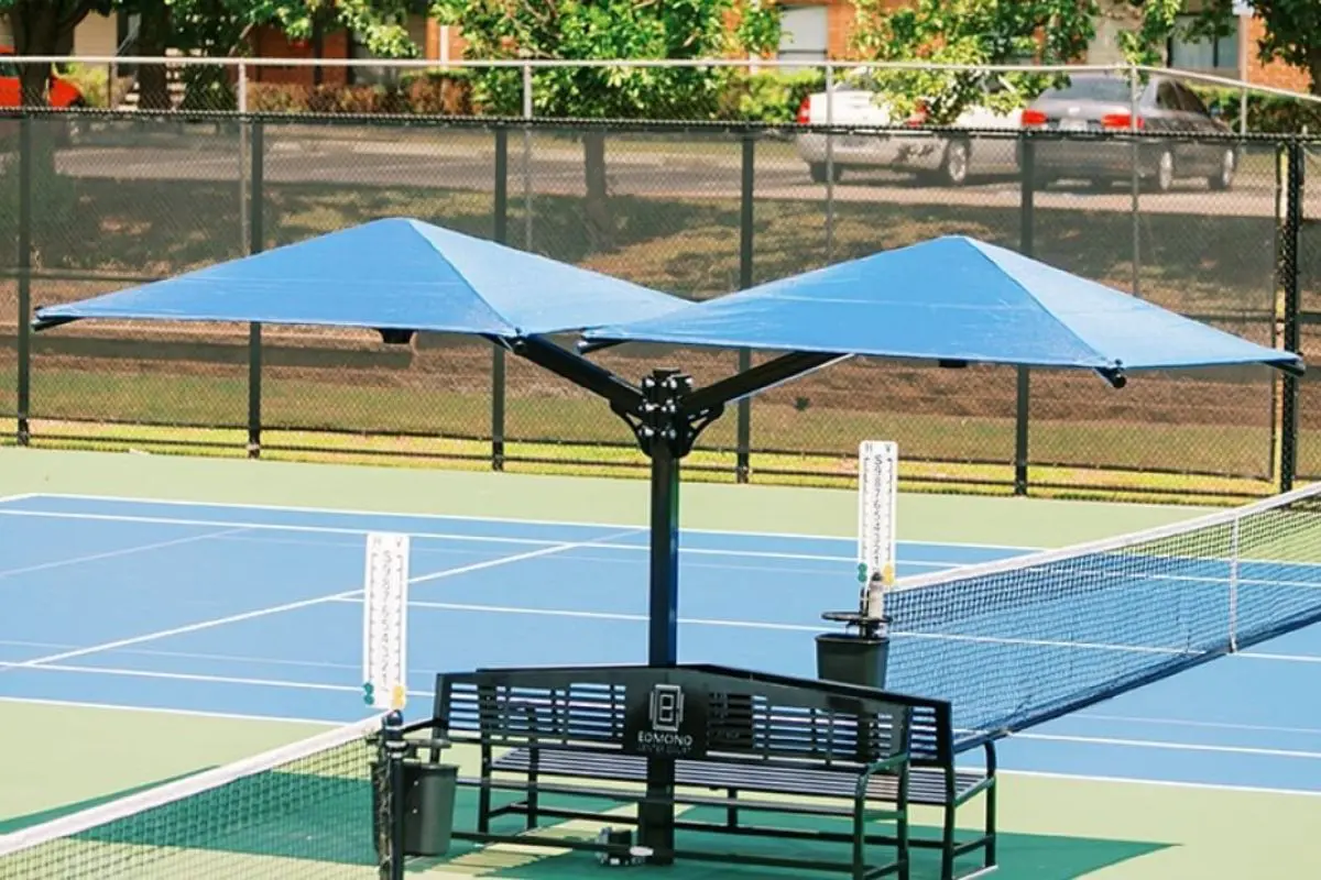 Les Lacs Park Pickleball Courts Closed 