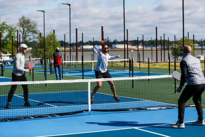 Louisville Expands Pickleball Courts