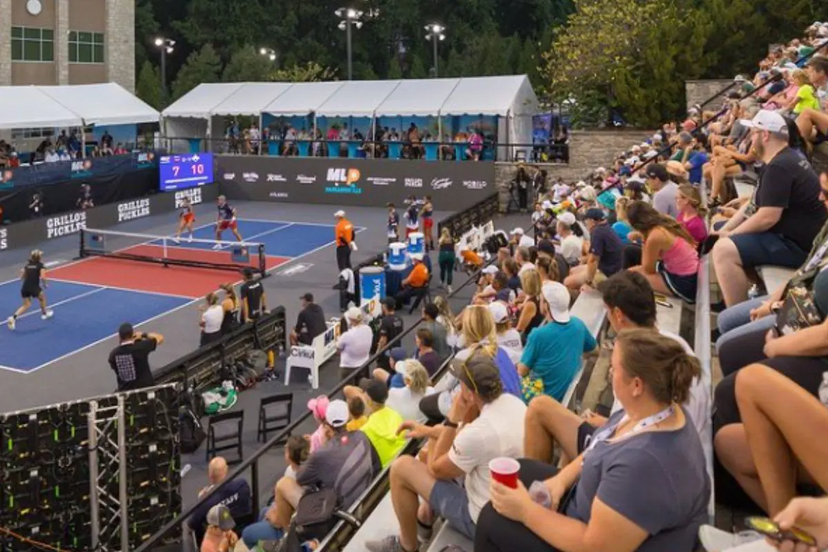 Major League Pickleball Draws Massive Crowds