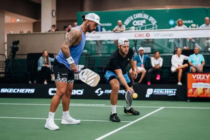 Men's Doubles Round 32