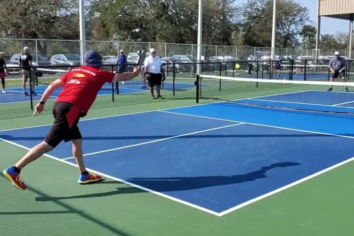 Men's Singles Round 32 at OC Cup