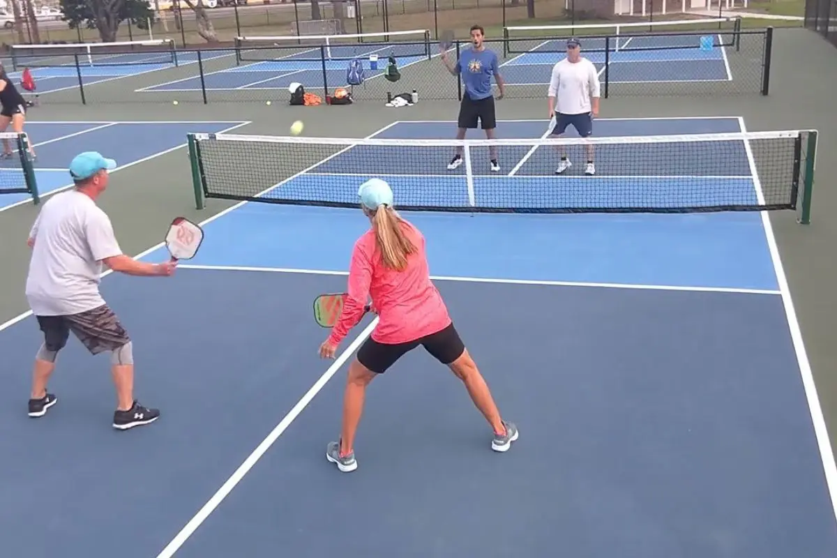 Recent Arrival of Pickleball Courts in South Carolina Midway Park 