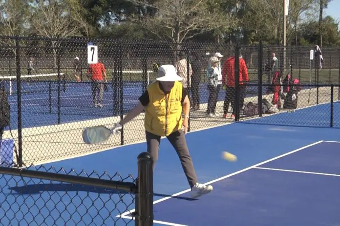 Mobile Prepares for Expansion of Pickleball Courts