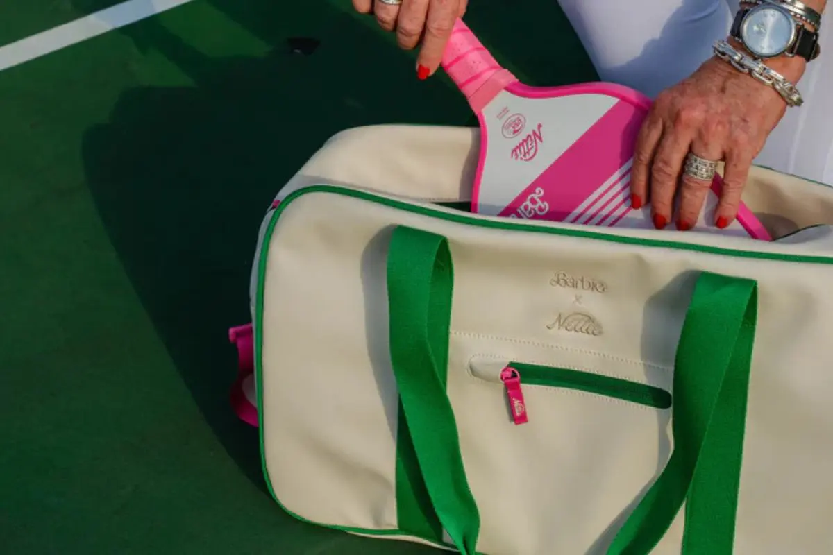 Nettie Launches Barbie-Branded Pickleball Gear