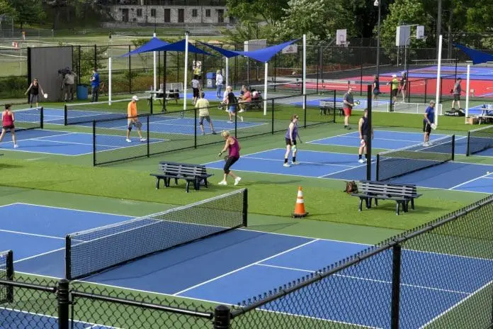 New Pickleball Complex Opens (2)