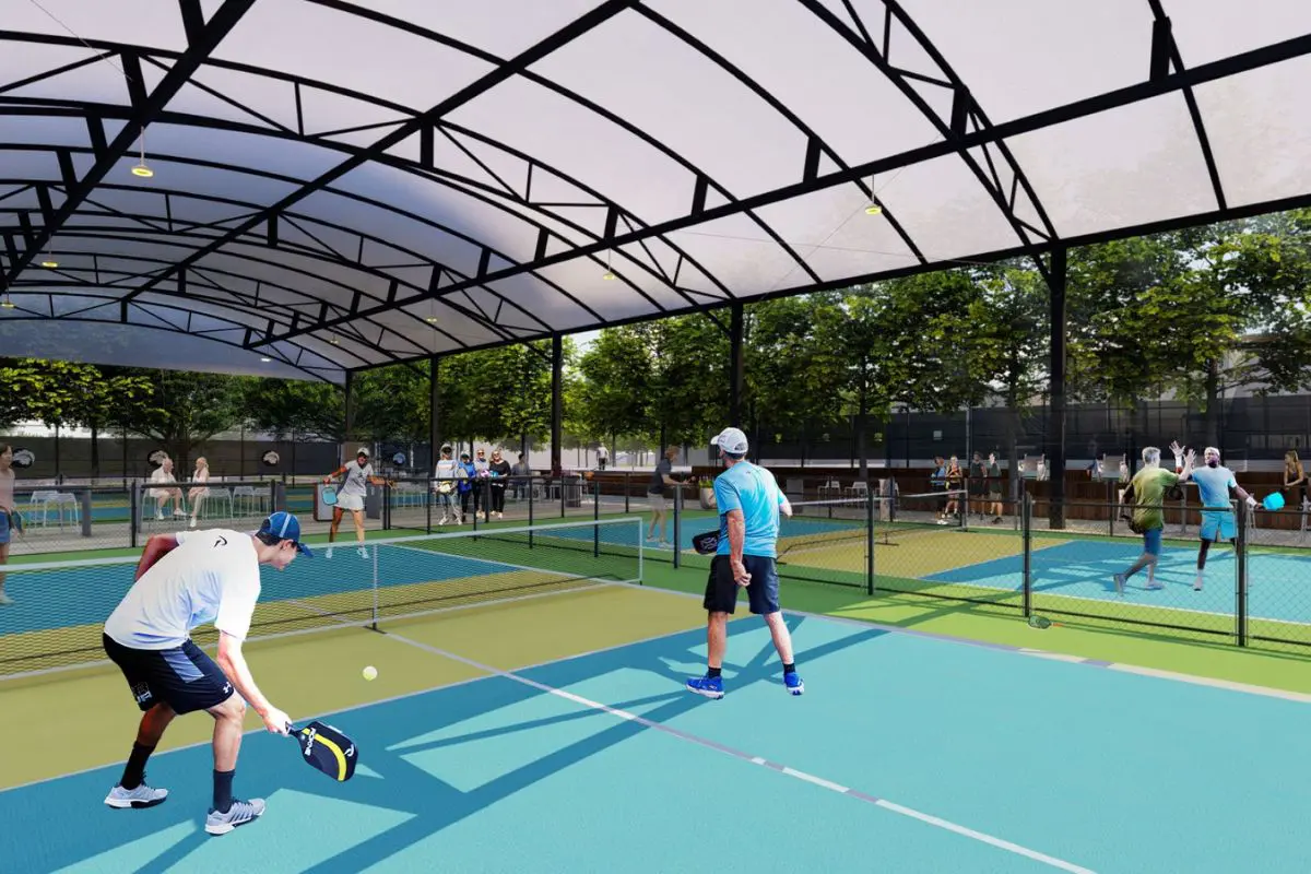 New Pickleball Complex in Houston