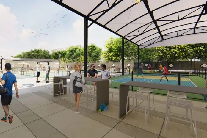 New Pickleball Complex in Houston