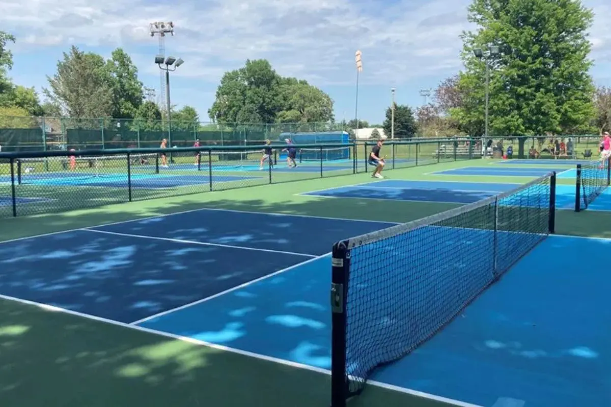 New Pickleball Court