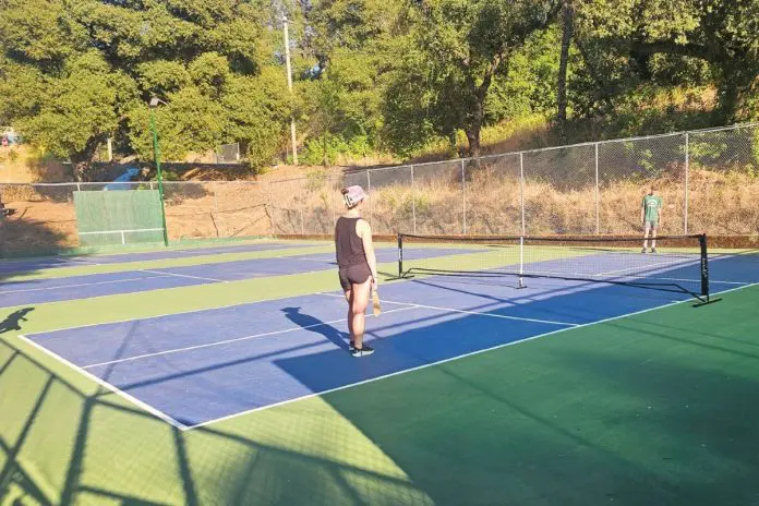 New Pickleball Courts Coming to Mokelumne Hill