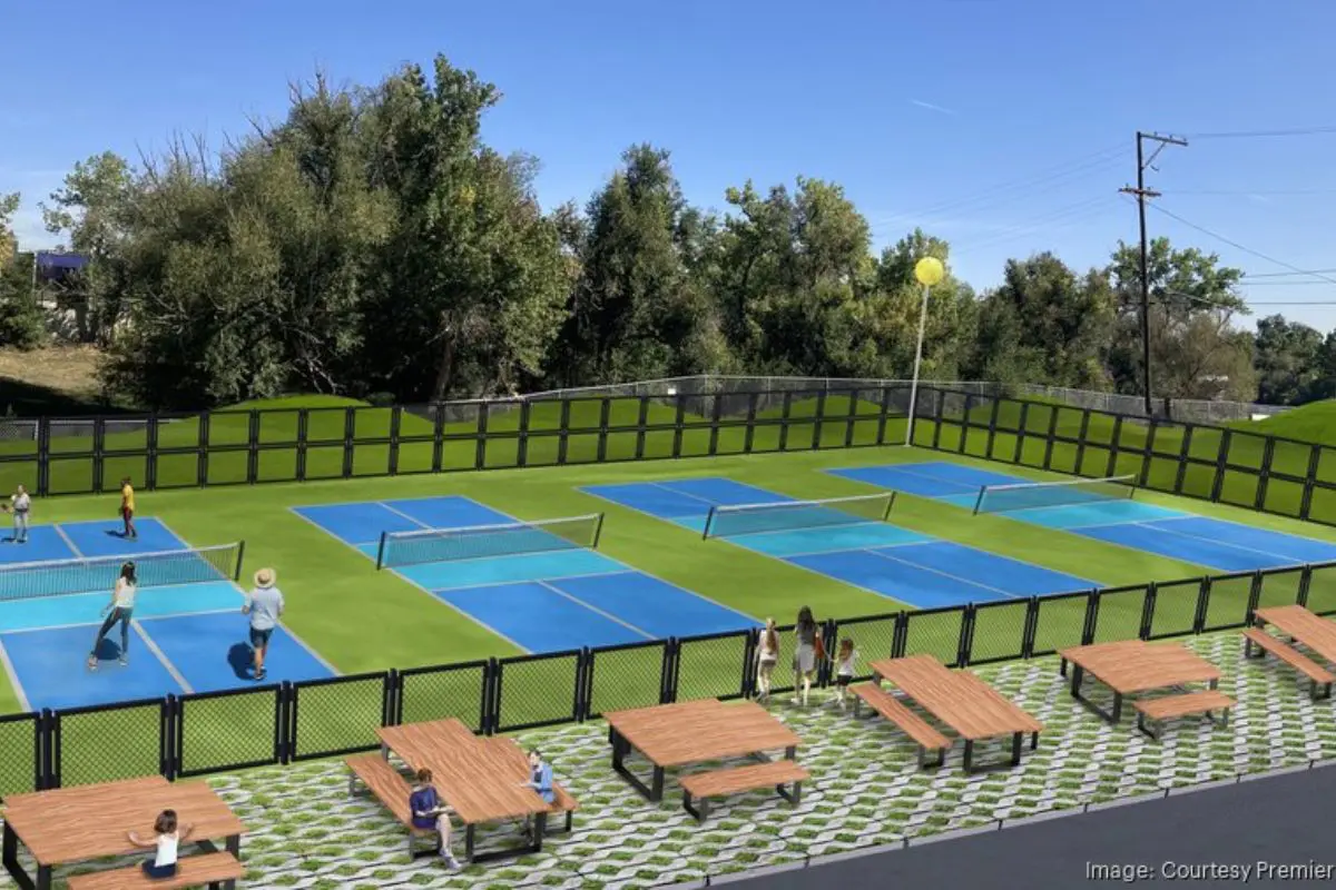 New Pickleball Courts In Lakewood