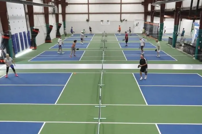 New Pickleball Facility Opens at Freedom Park