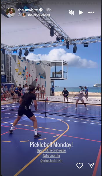 Olympic Icons Ignite Pickleball Fever