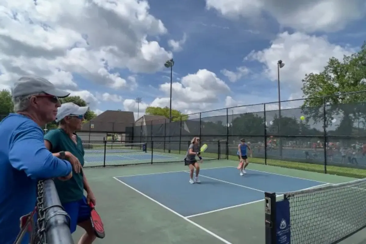 Opening of New Pickleball Courts