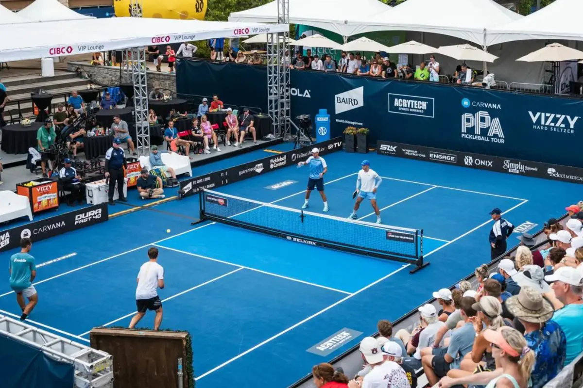 PPA Tour and NHL Stars Unite at National Pickleball Day