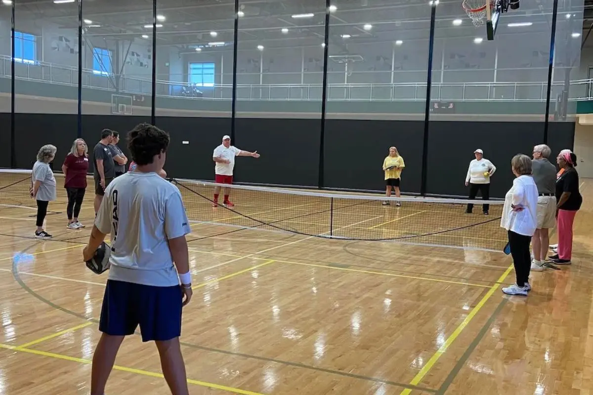 Pickleball Clinics at Pelham