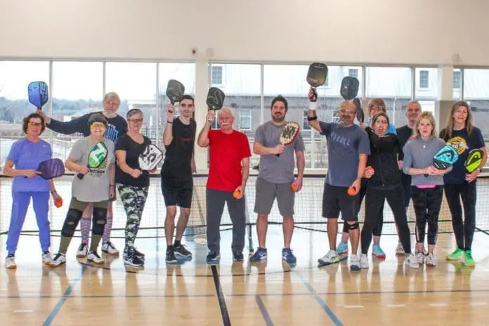 Pickleball Clinics at Pelham