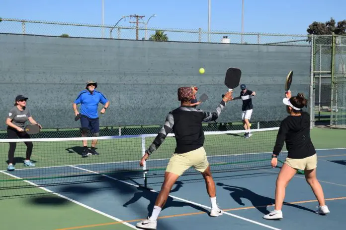 Pickleball Craze Takes Over at Wollman Rink