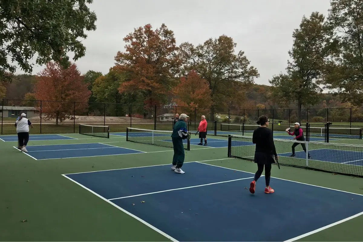 Pickleball Expansion at James Park Balancing Demand and Budget