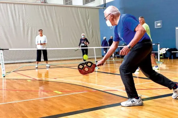 Pickleball Fever Sweeps Hatboro and Horsham