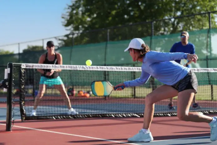 Pickleball Gains Popularity in Hampton